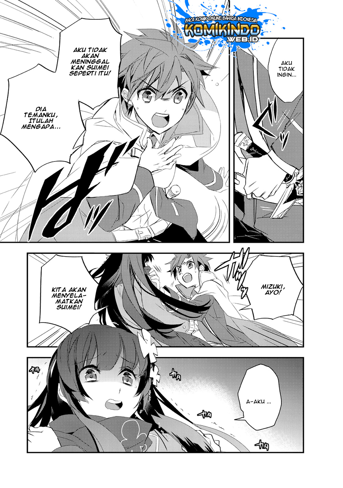 Baca Isekai Mahou wa Okureteru! - Chapter 15 halaman 15