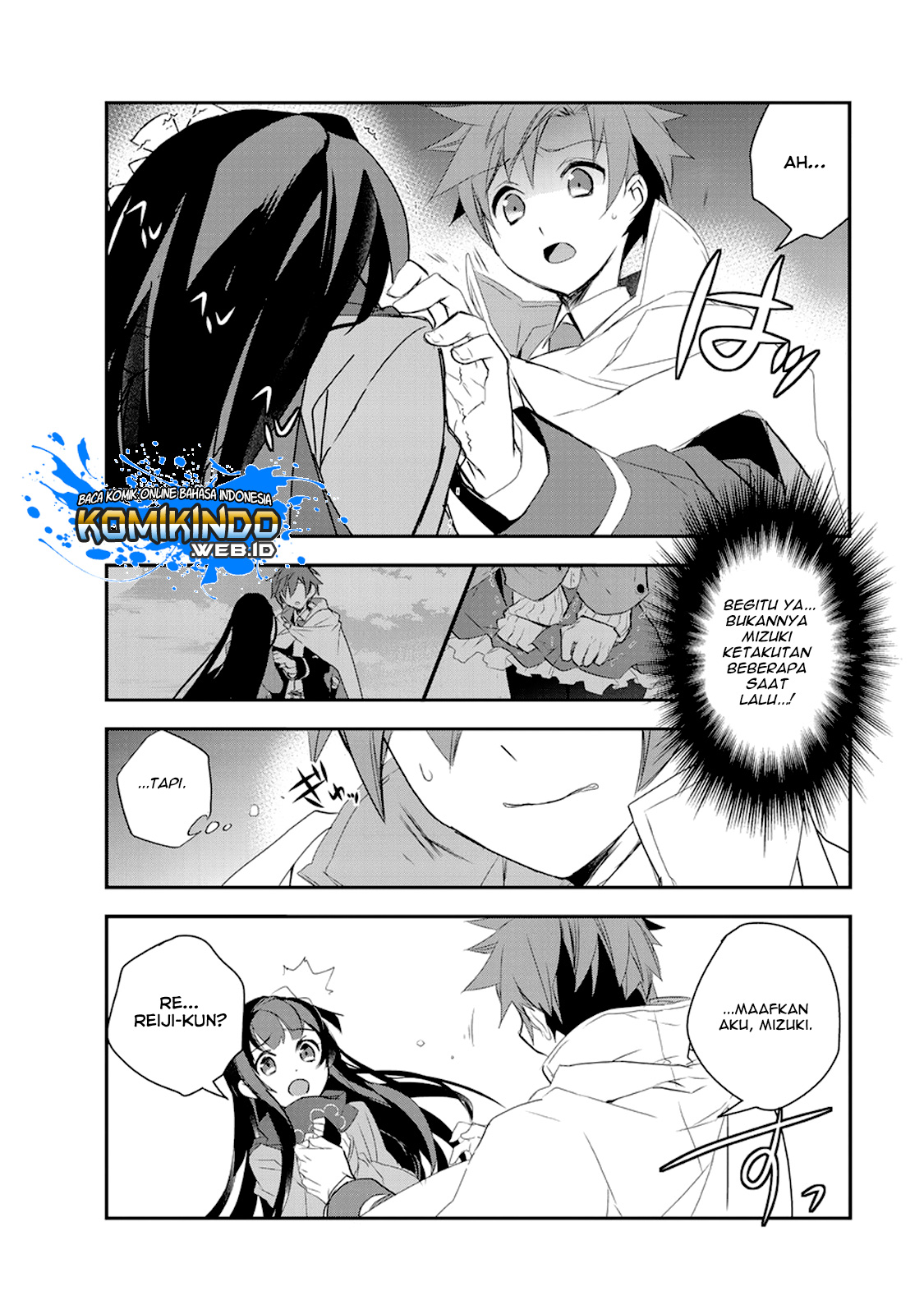 Baca Isekai Mahou wa Okureteru! - Chapter 15 halaman 16