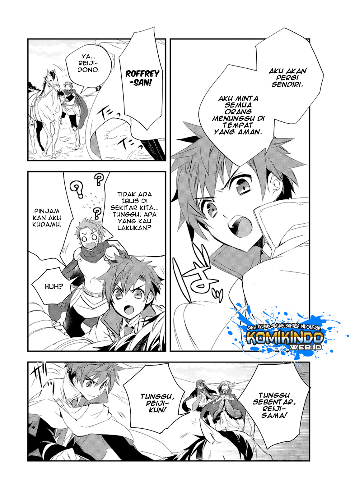 Baca Isekai Mahou wa Okureteru! - Chapter 15 halaman 17
