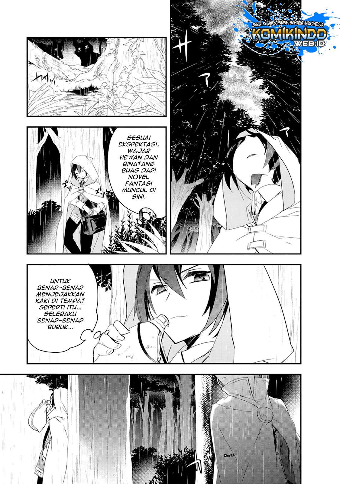 Baca Isekai Mahou wa Okureteru! - Chapter 15 halaman 19