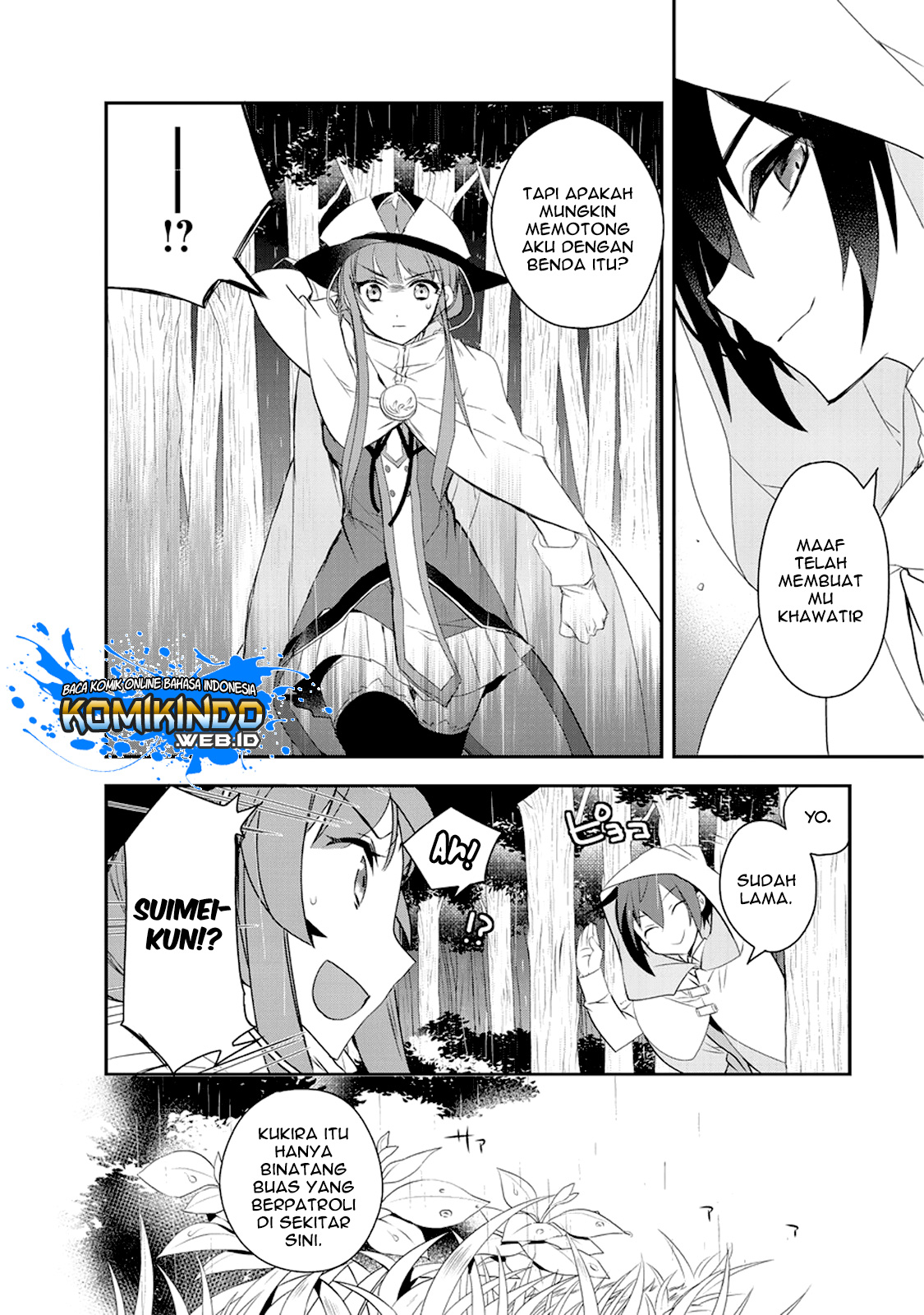 Baca Isekai Mahou wa Okureteru! - Chapter 15 halaman 20