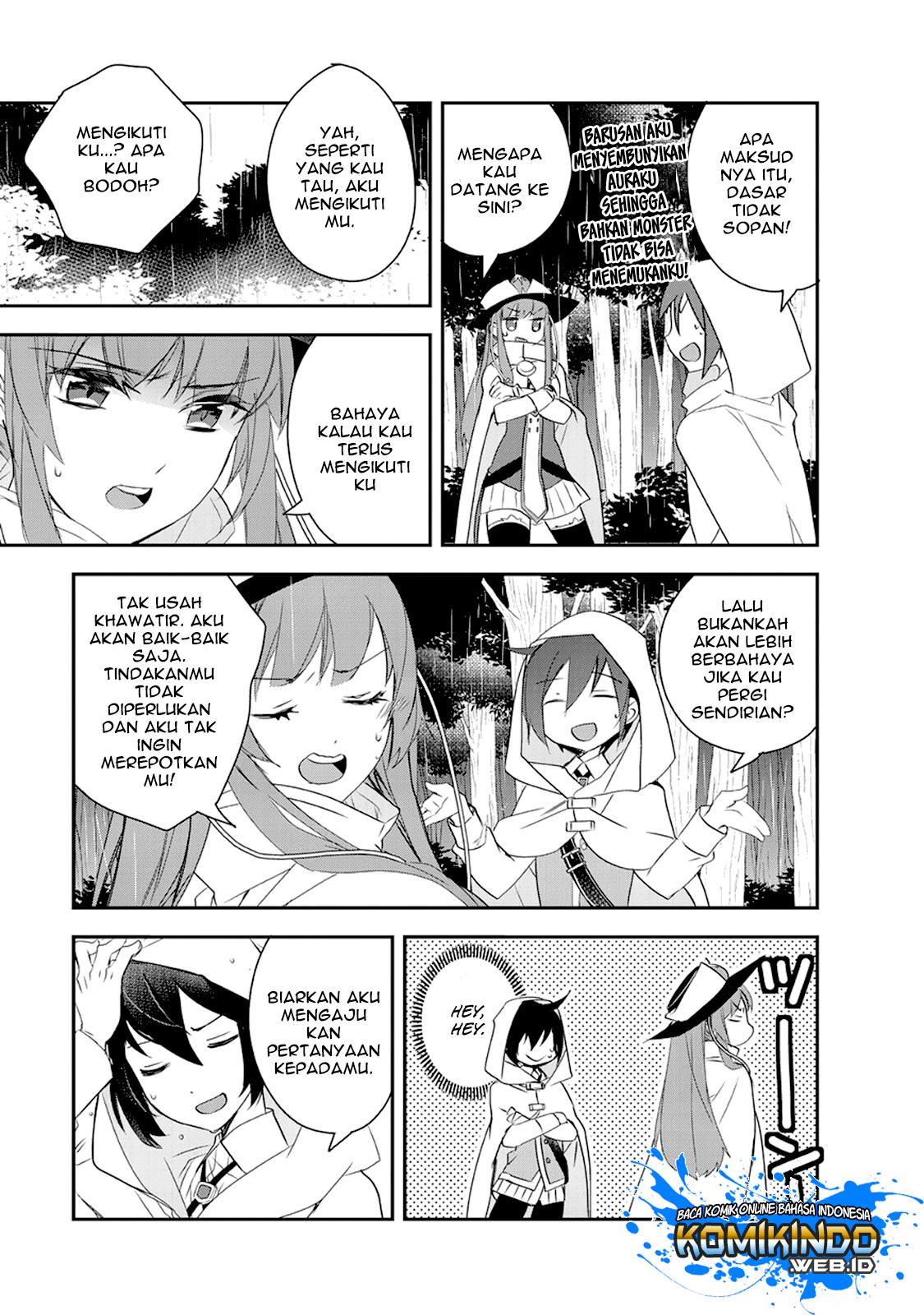 Baca Isekai Mahou wa Okureteru! - Chapter 15 halaman 21