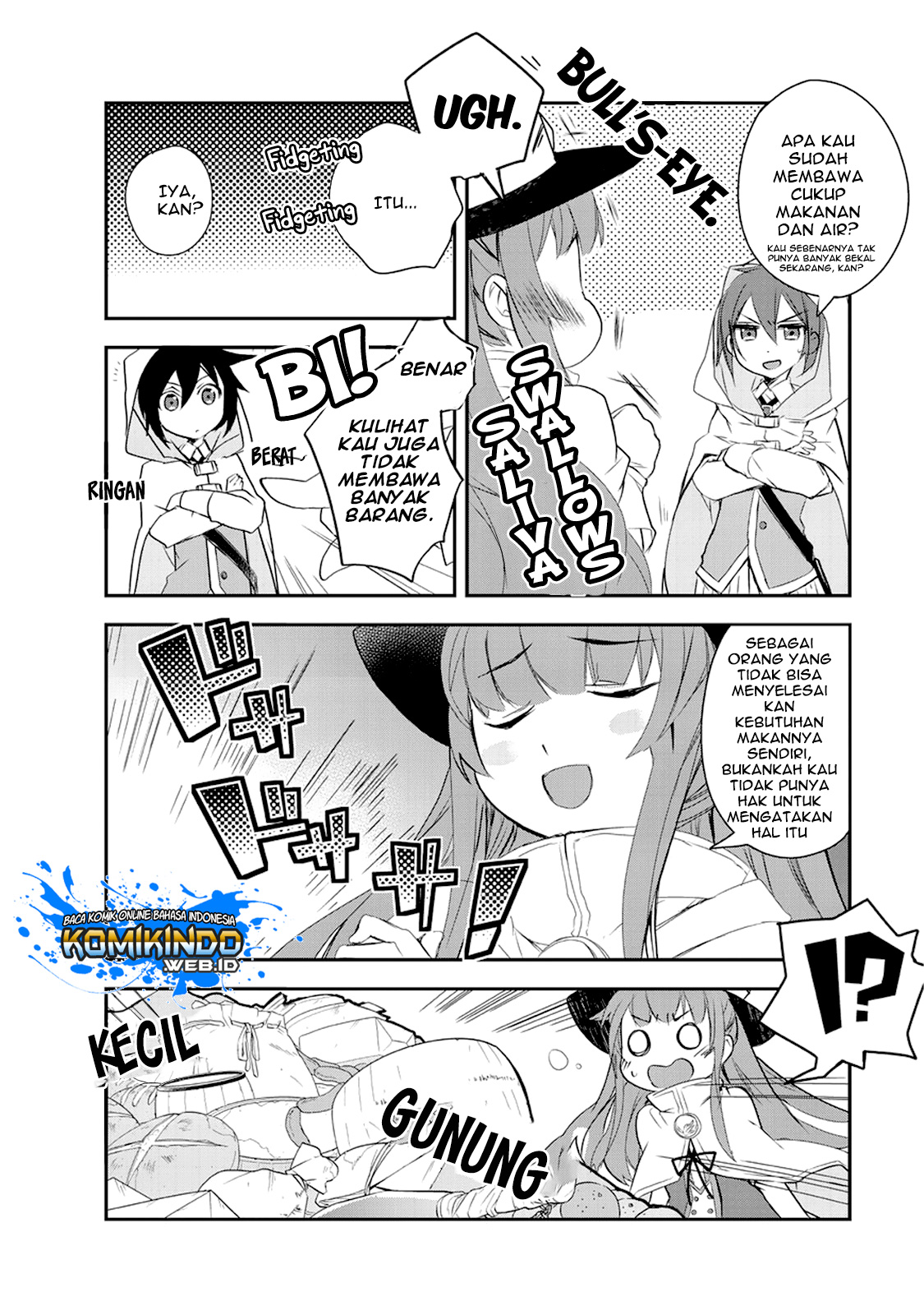 Baca Isekai Mahou wa Okureteru! - Chapter 15 halaman 22