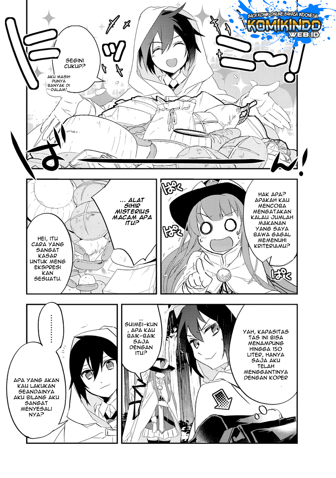 Baca Isekai Mahou wa Okureteru! - Chapter 15 halaman 23