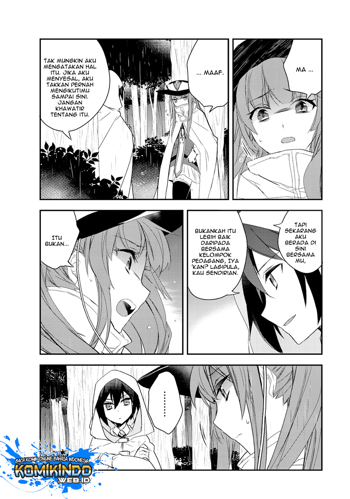Baca Isekai Mahou wa Okureteru! - Chapter 15 halaman 24