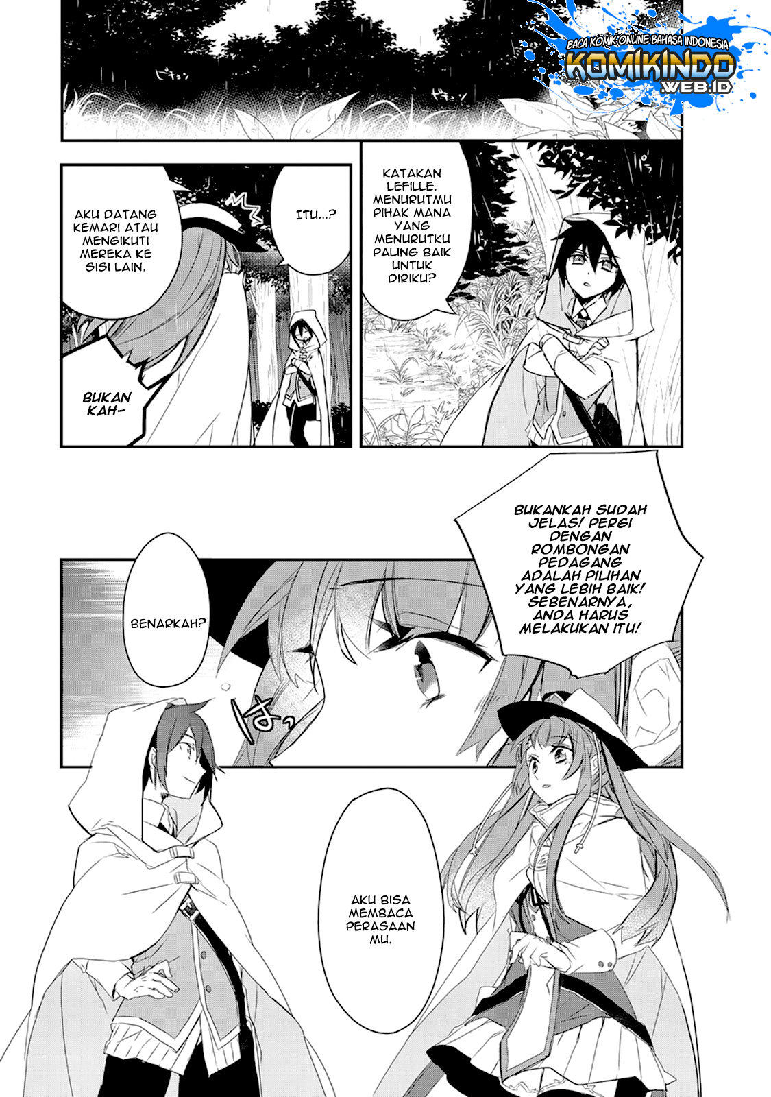 Baca Isekai Mahou wa Okureteru! - Chapter 15 halaman 25