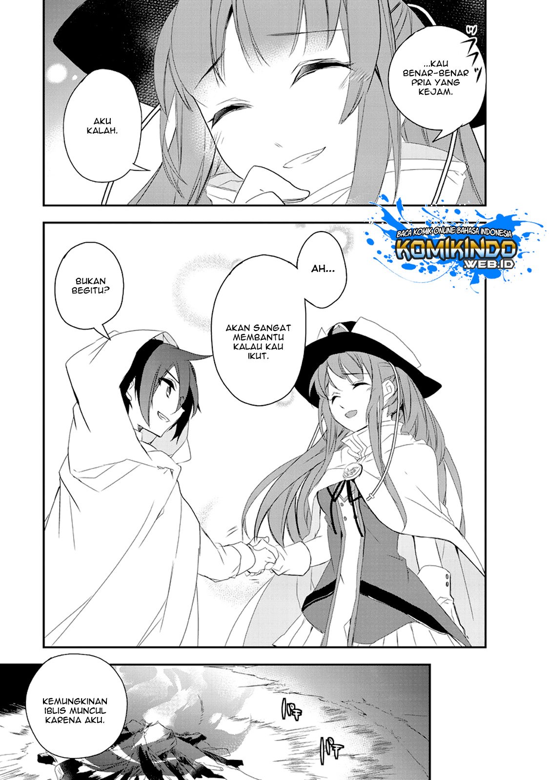 Baca Isekai Mahou wa Okureteru! - Chapter 15 halaman 27