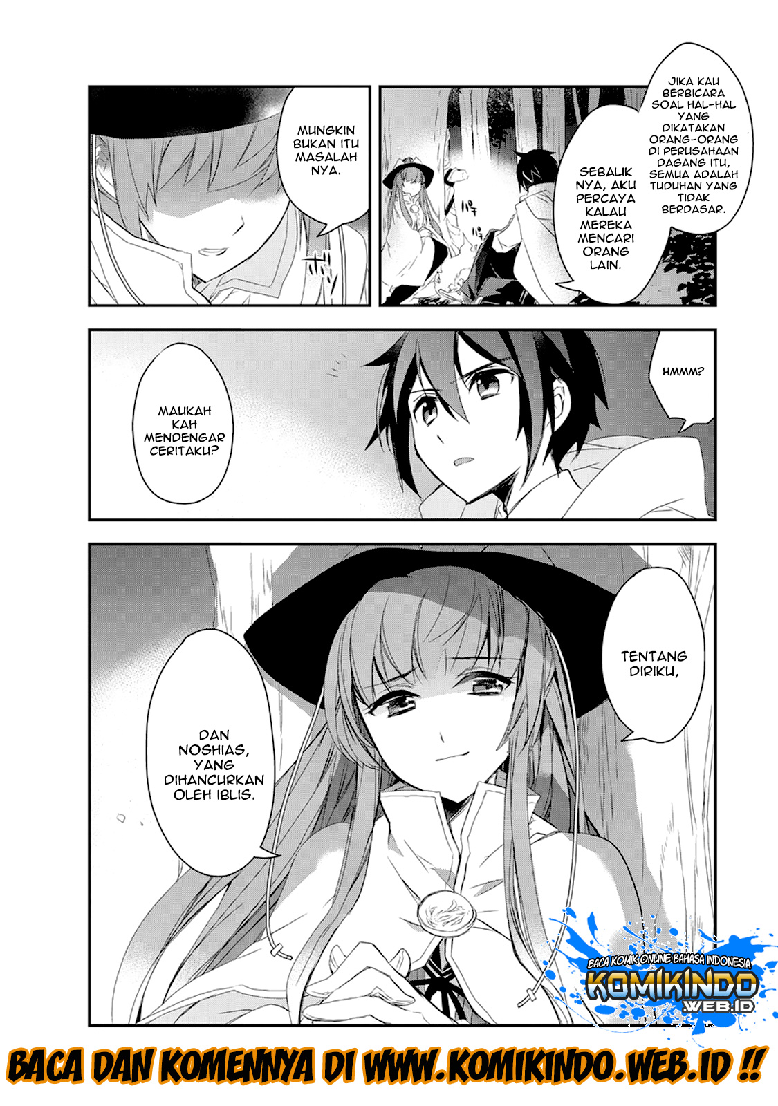 Baca Isekai Mahou wa Okureteru! - Chapter 15 halaman 28