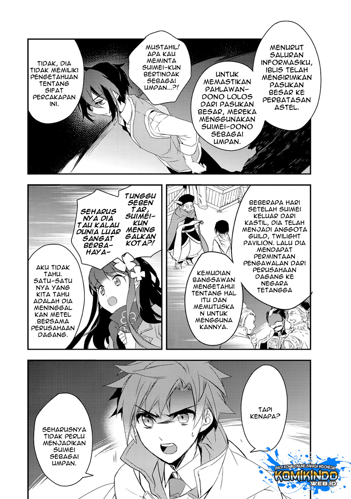 Baca Isekai Mahou wa Okureteru! - Chapter 15 halaman 4