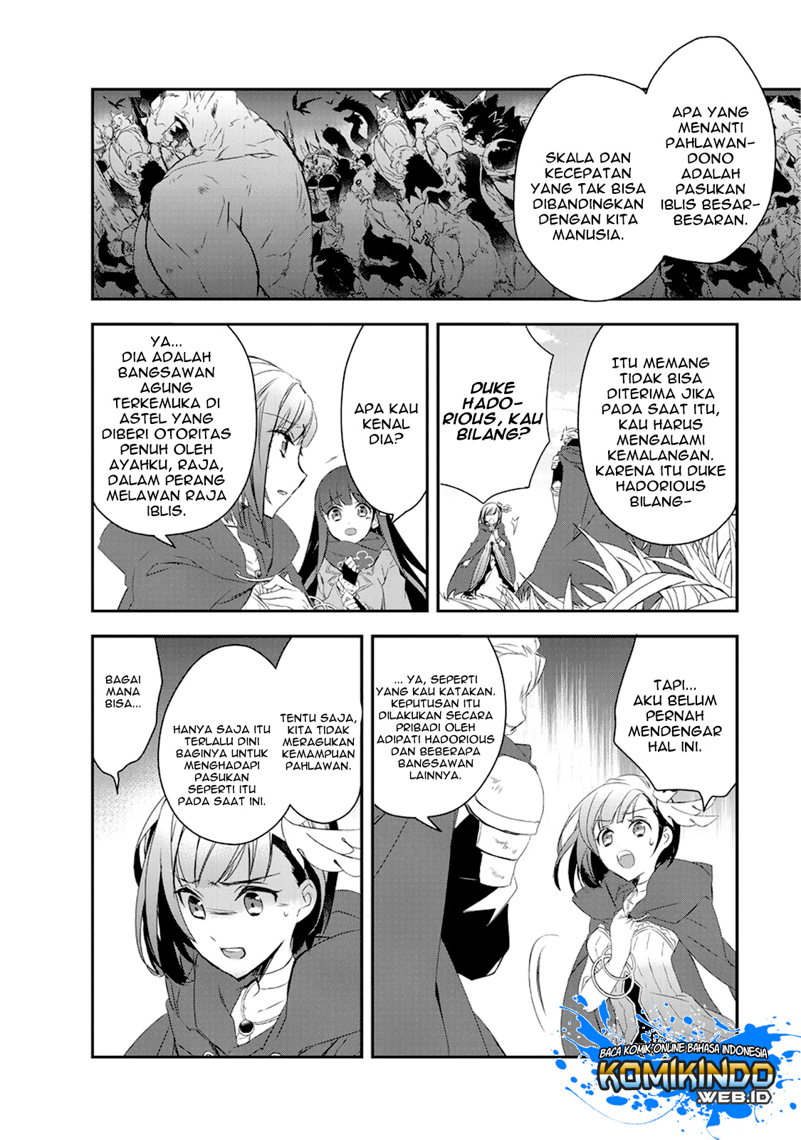 Baca Isekai Mahou wa Okureteru! - Chapter 15 halaman 5