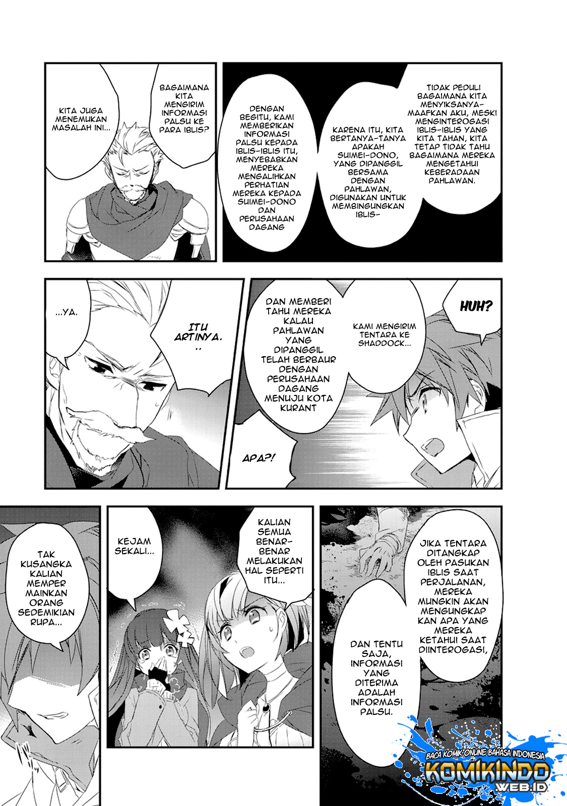 Baca Isekai Mahou wa Okureteru! - Chapter 15 halaman 6