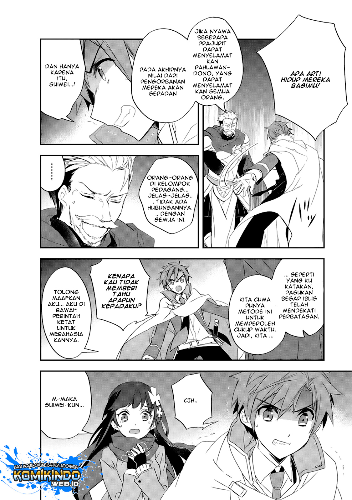 Baca Isekai Mahou wa Okureteru! - Chapter 15 halaman 7