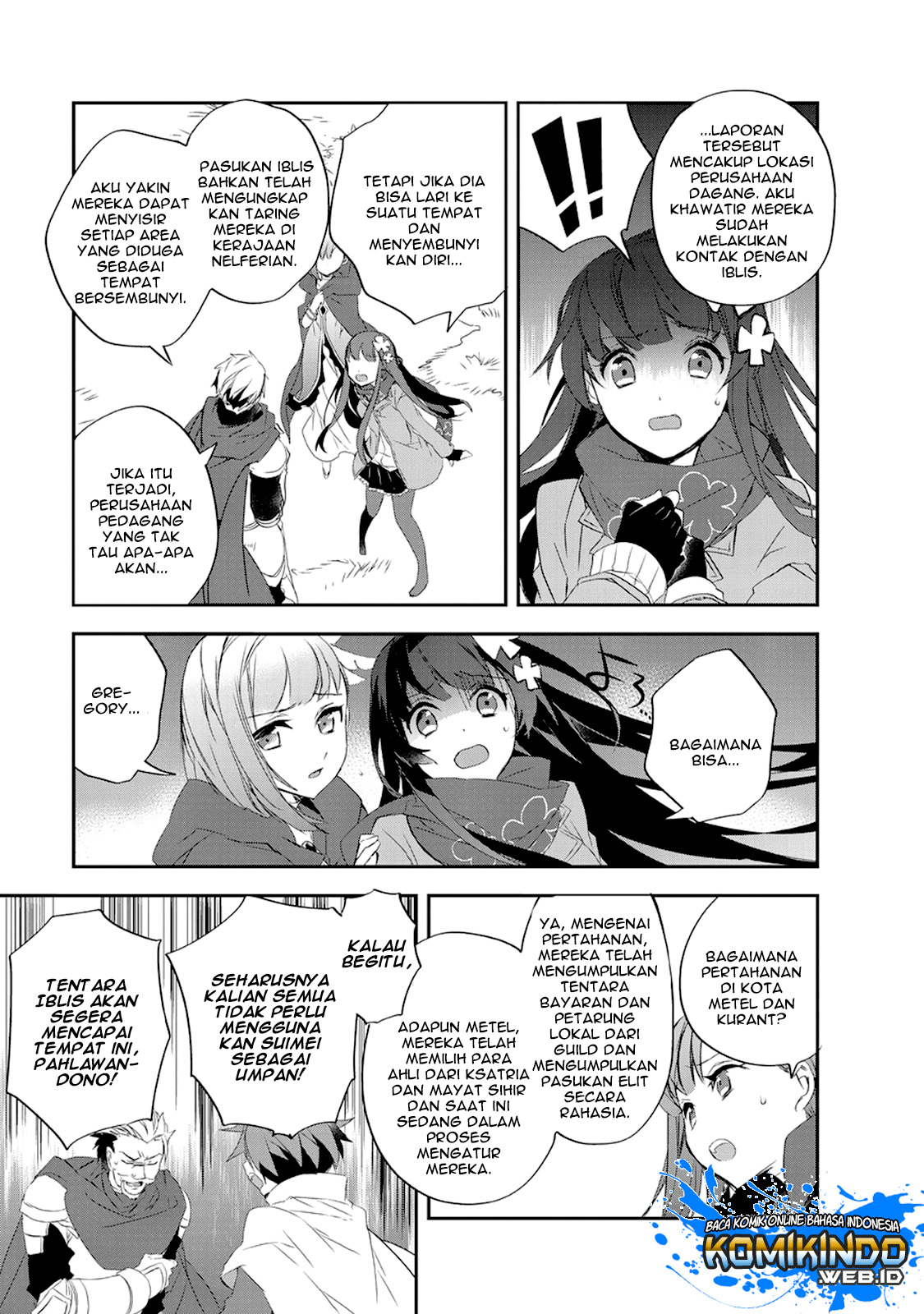 Baca Isekai Mahou wa Okureteru! - Chapter 15 halaman 8