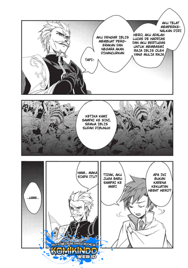 Baca Isekai Mahou wa Okureteru! - Chapter 24 halaman 13