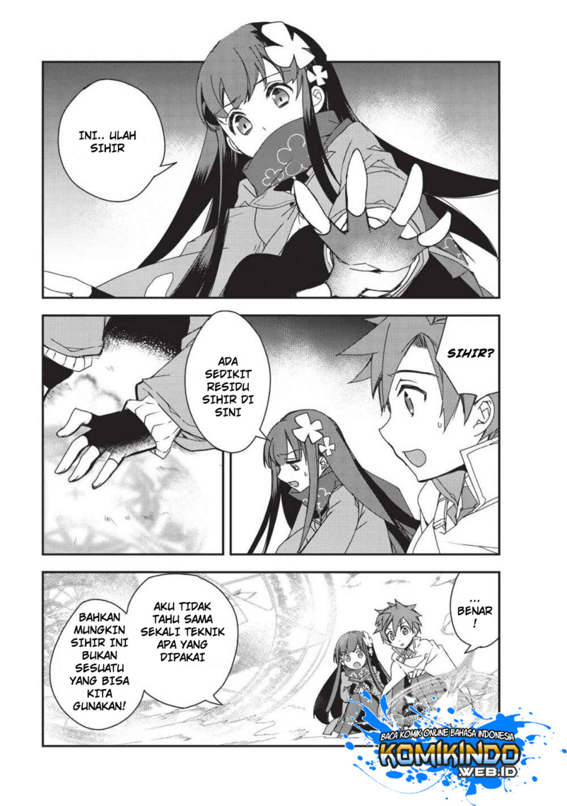 Baca Isekai Mahou wa Okureteru! - Chapter 24 halaman 14