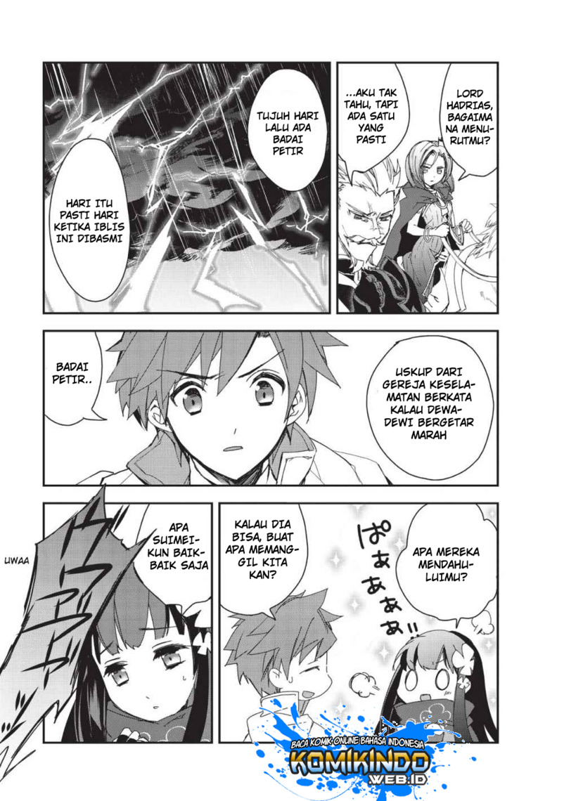 Baca Isekai Mahou wa Okureteru! - Chapter 24 halaman 16