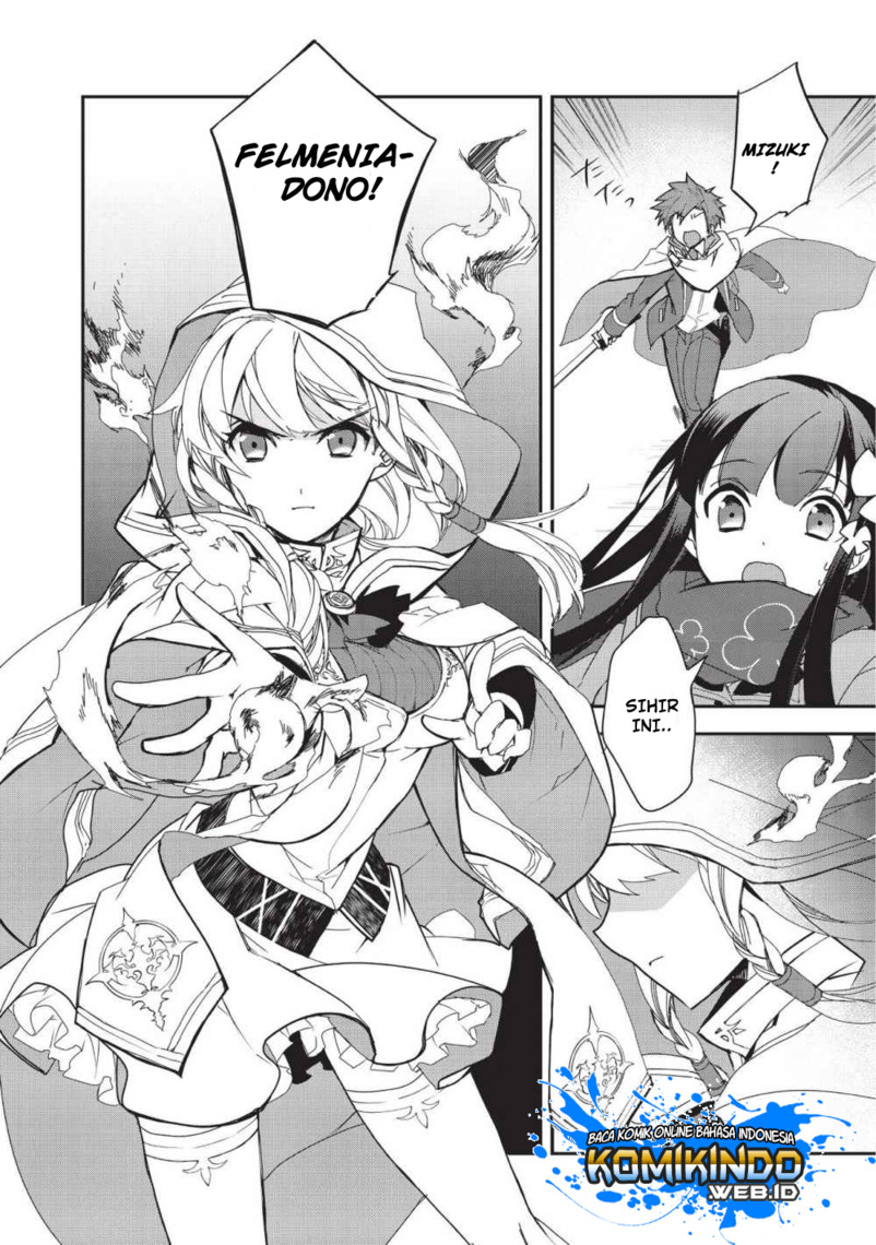 Baca Isekai Mahou wa Okureteru! - Chapter 24 halaman 20