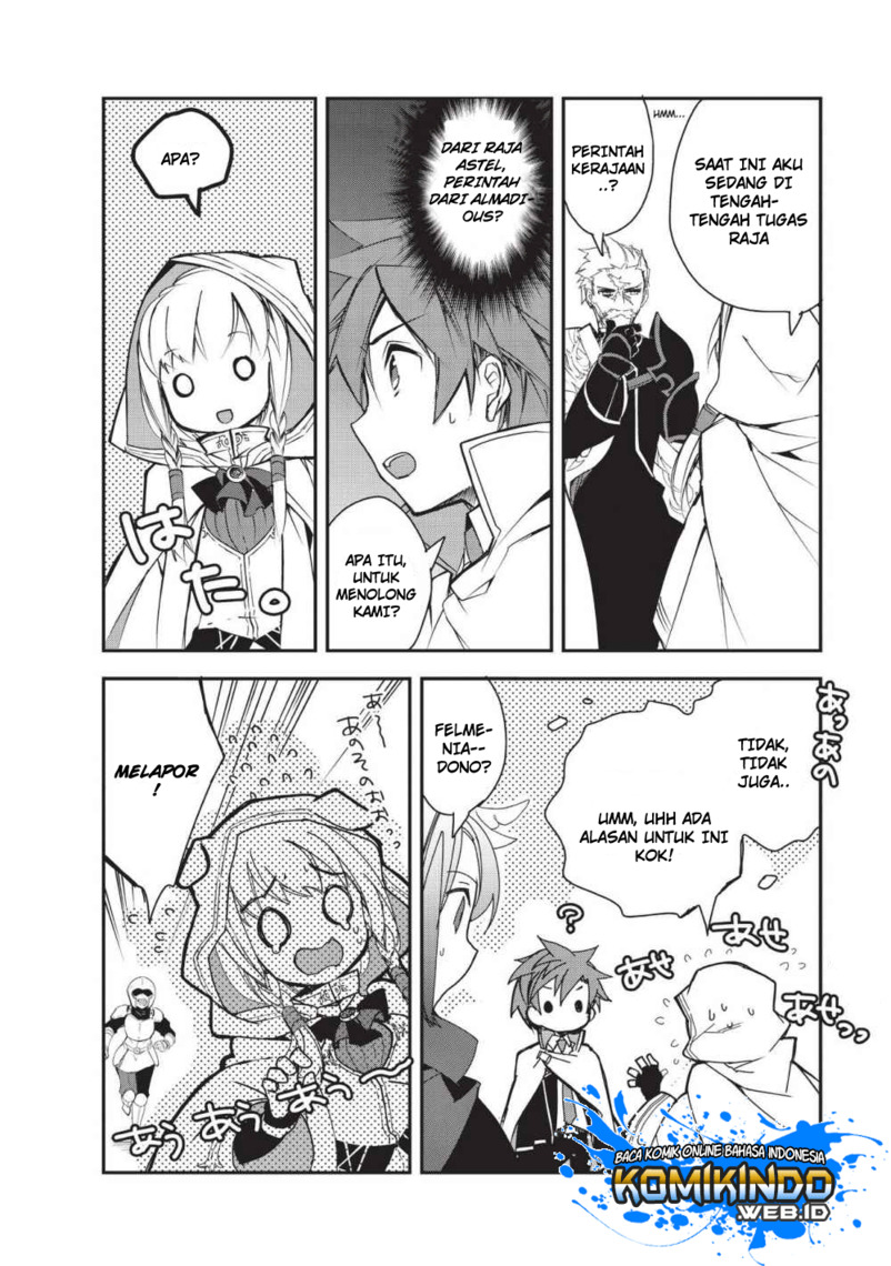 Baca Isekai Mahou wa Okureteru! - Chapter 24 halaman 22