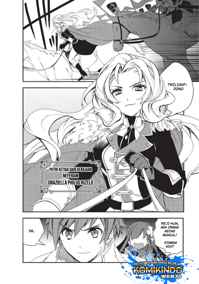 Baca Isekai Mahou wa Okureteru! - Chapter 24 halaman 24