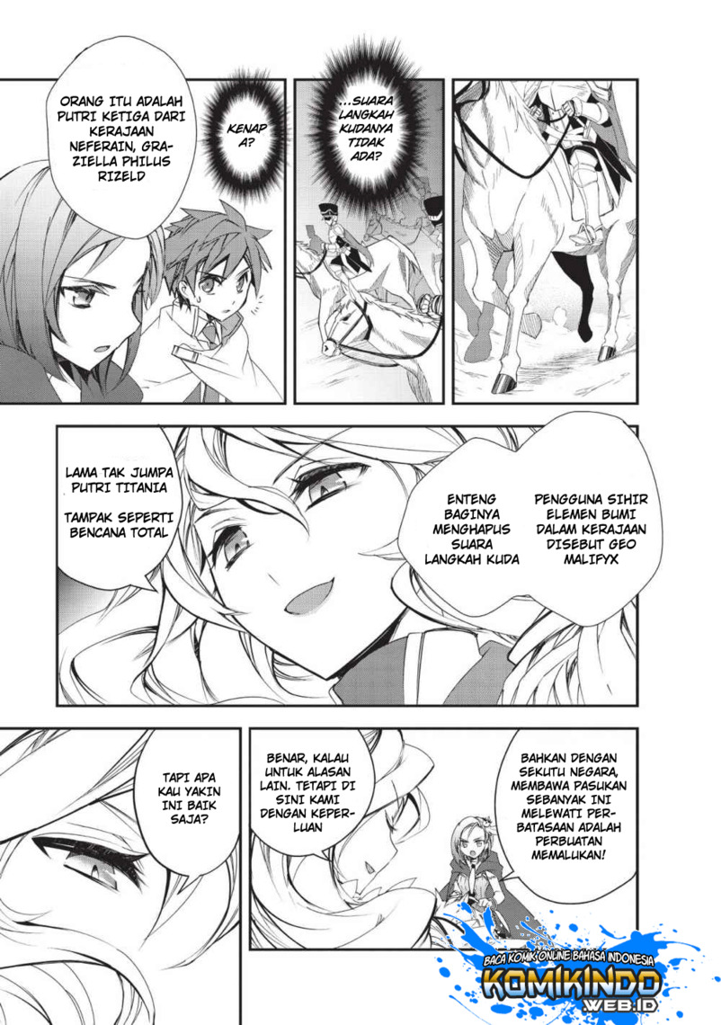 Baca Isekai Mahou wa Okureteru! - Chapter 24 halaman 25