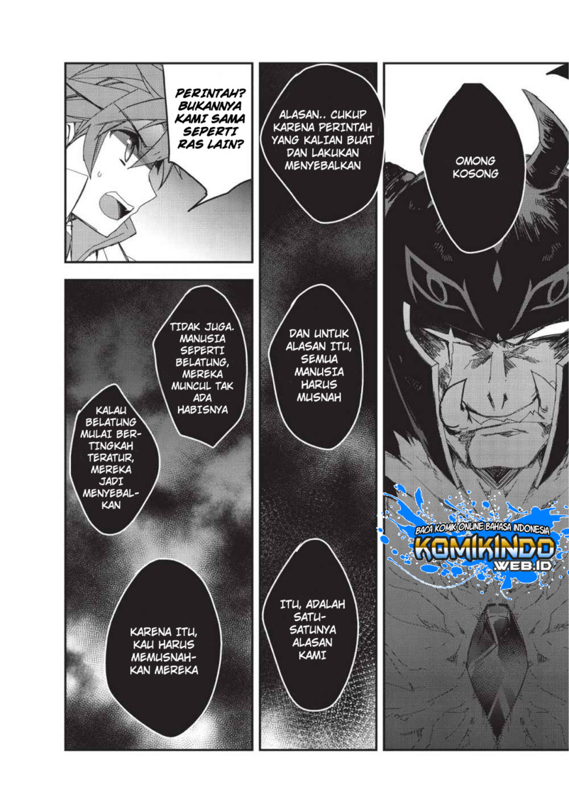 Baca Isekai Mahou wa Okureteru! - Chapter 24 halaman 32