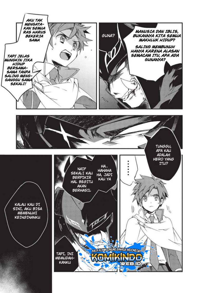 Baca Isekai Mahou wa Okureteru! - Chapter 24 halaman 33