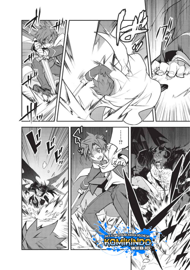 Baca Isekai Mahou wa Okureteru! - Chapter 24 halaman 36