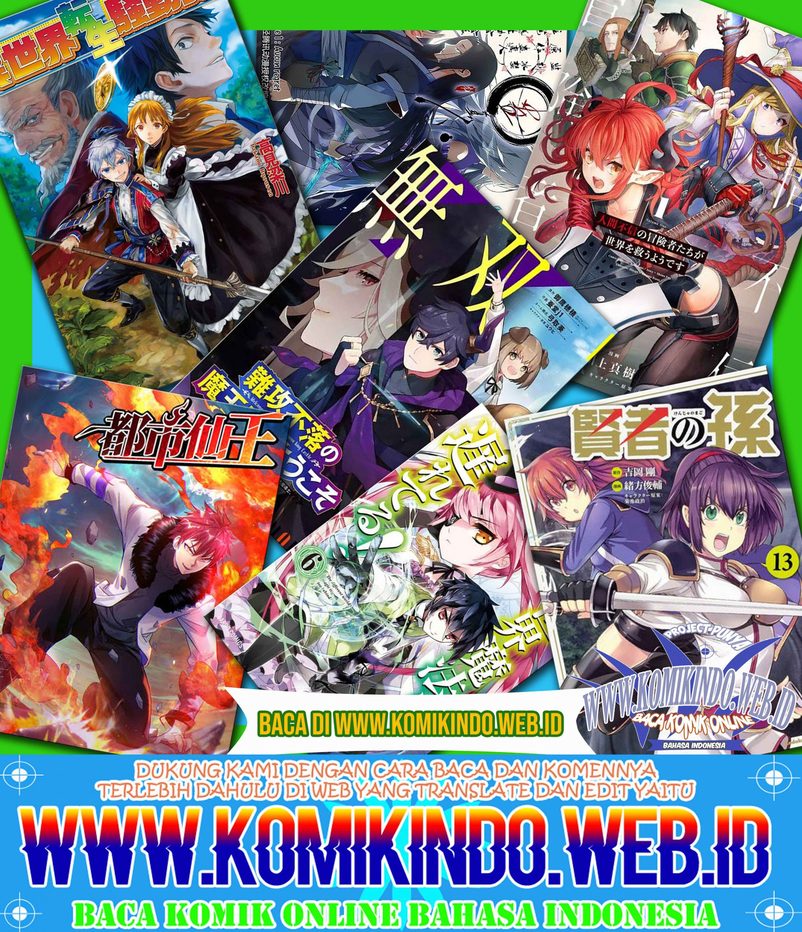 Baca Isekai Mahou wa Okureteru! - Chapter 24 halaman 38