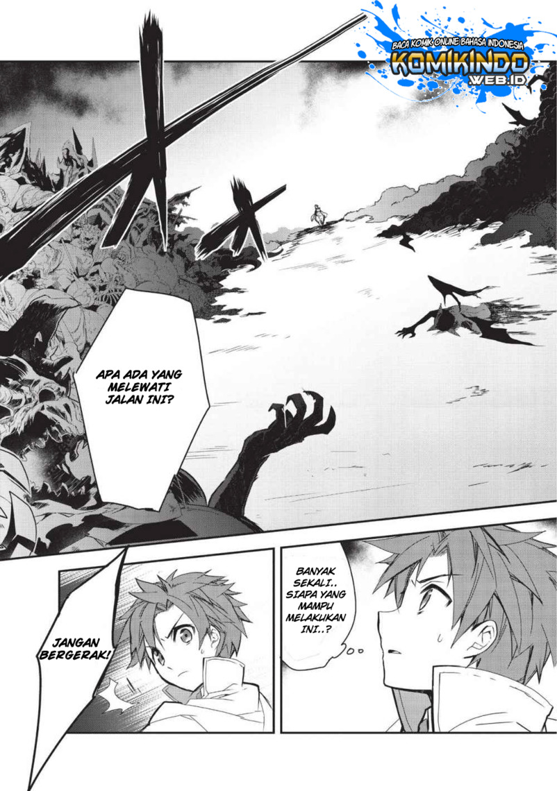Baca Isekai Mahou wa Okureteru! - Chapter 24 halaman 4