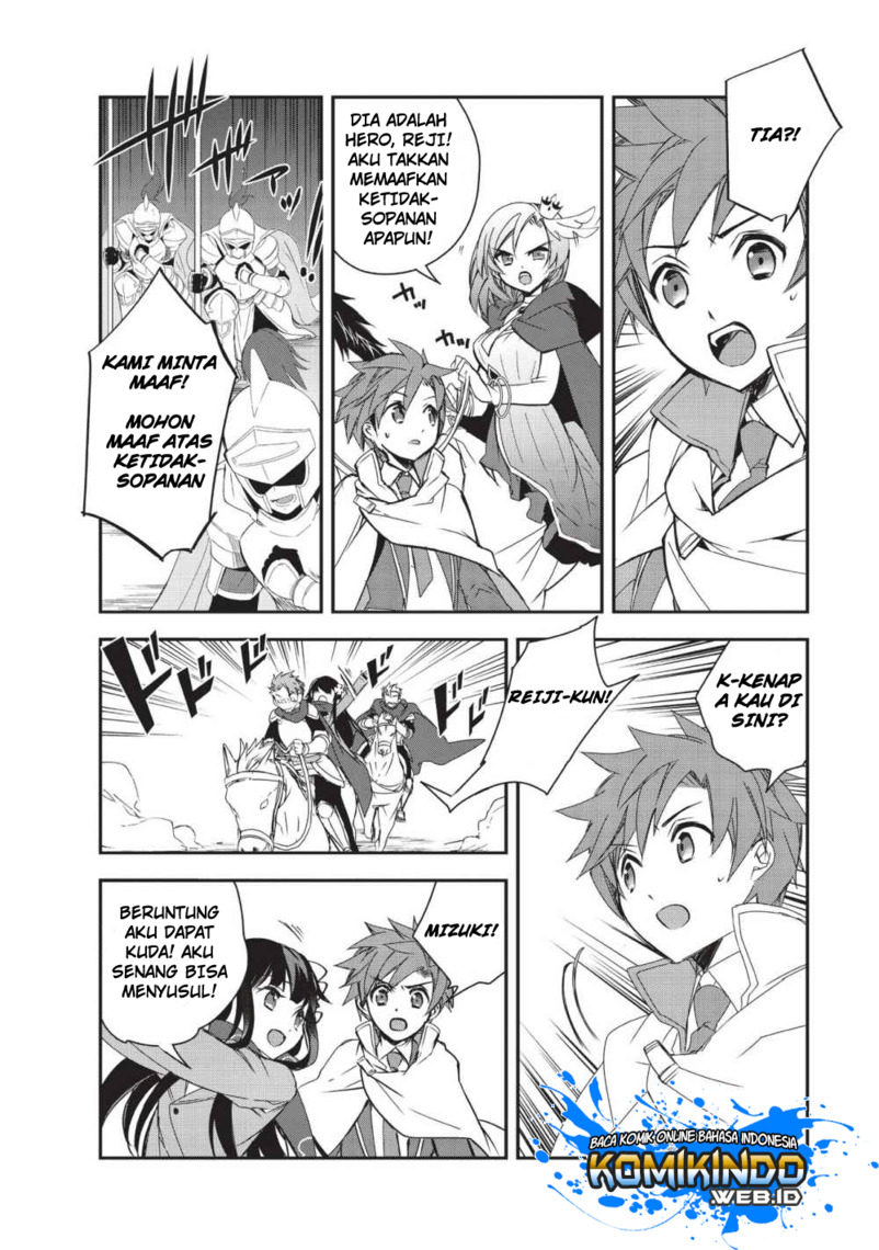 Baca Isekai Mahou wa Okureteru! - Chapter 24 halaman 7