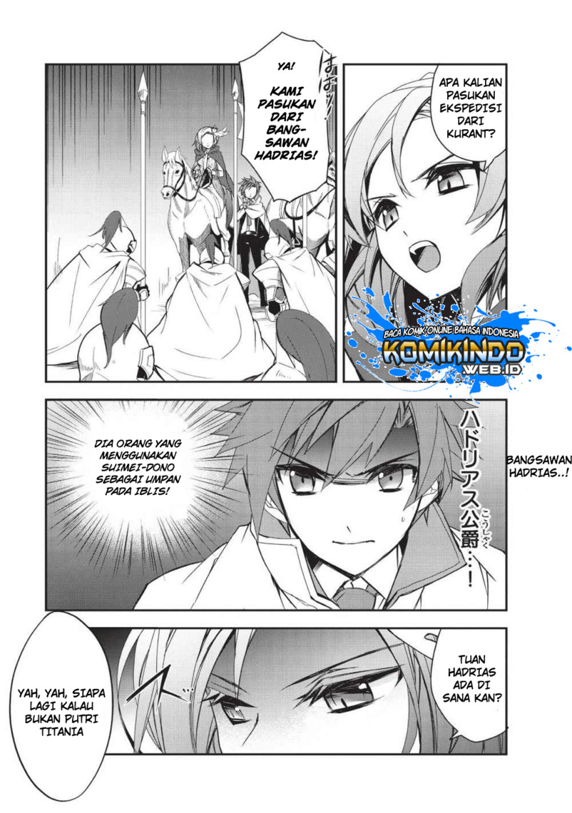 Baca Isekai Mahou wa Okureteru! - Chapter 24 halaman 8