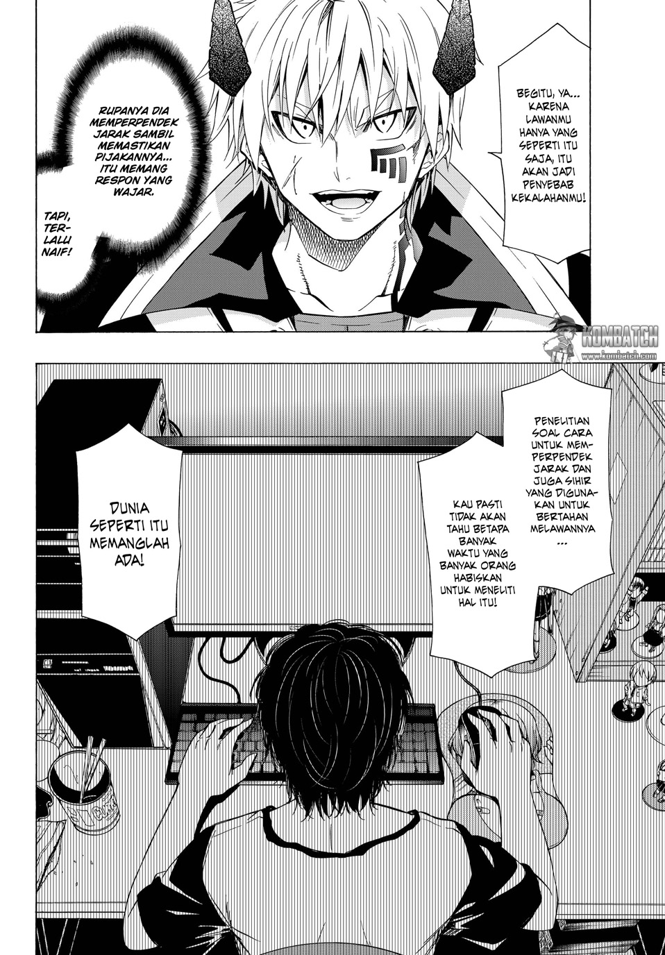 Baca Isekai Maou to Shoukan Shoujo Dorei Majutsu - Chapter 20.1 halaman 13