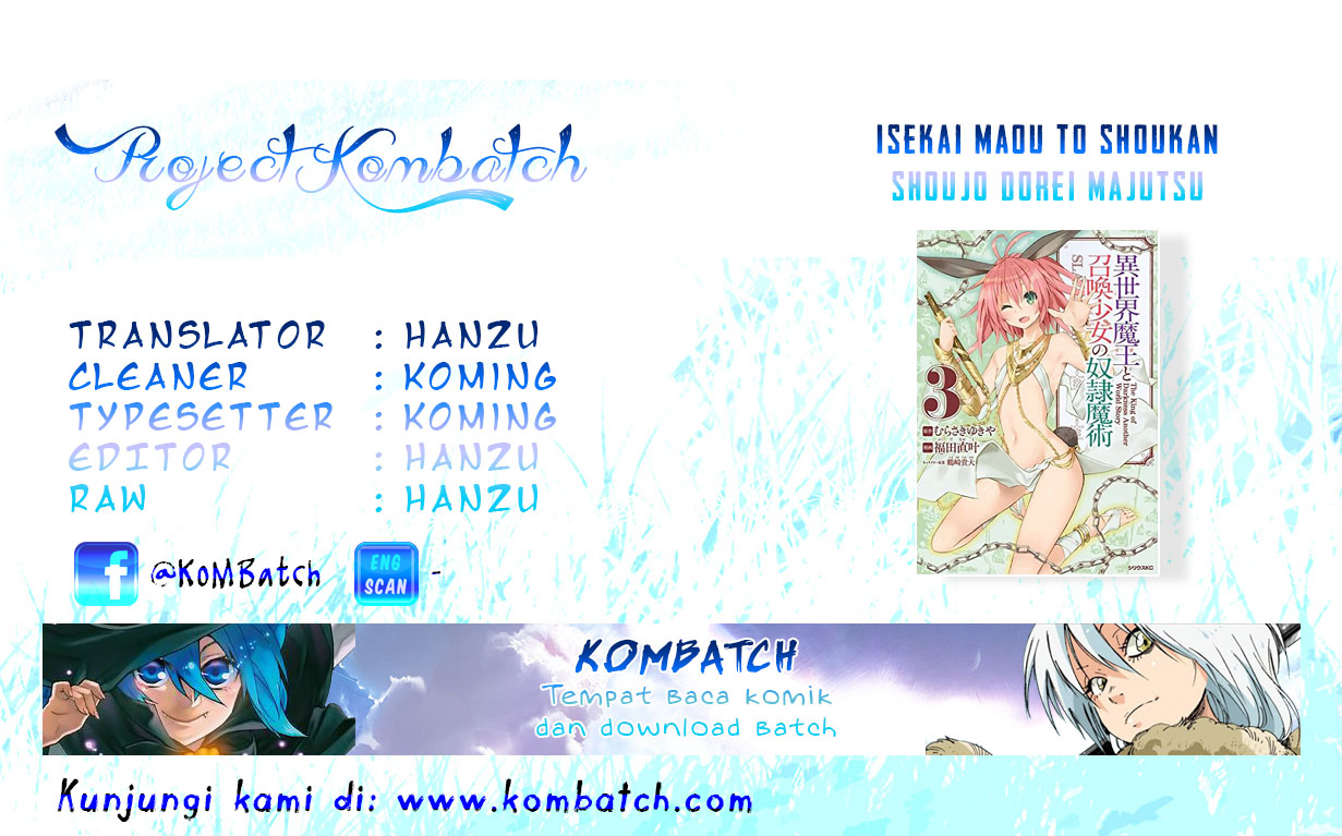 Baca Isekai Maou to Shoukan Shoujo Dorei Majutsu - Chapter 20.1 halaman 2