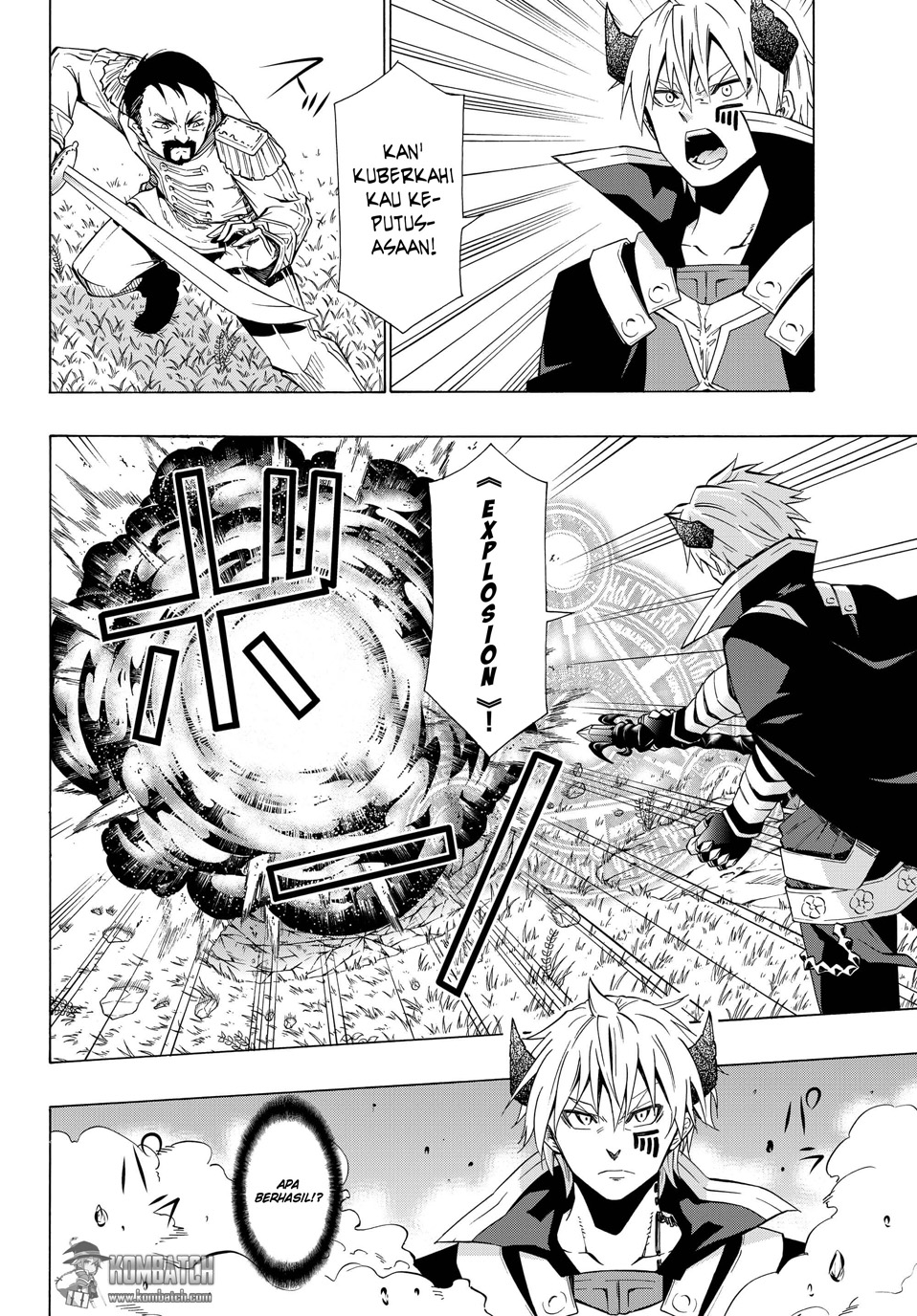 Baca Isekai Maou to Shoukan Shoujo Dorei Majutsu - Chapter 20.1 halaman 3