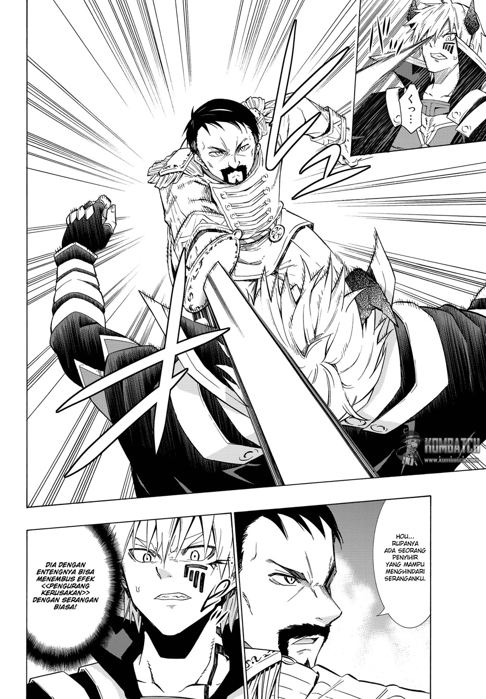 Baca Isekai Maou to Shoukan Shoujo Dorei Majutsu - Chapter 20.1 halaman 5