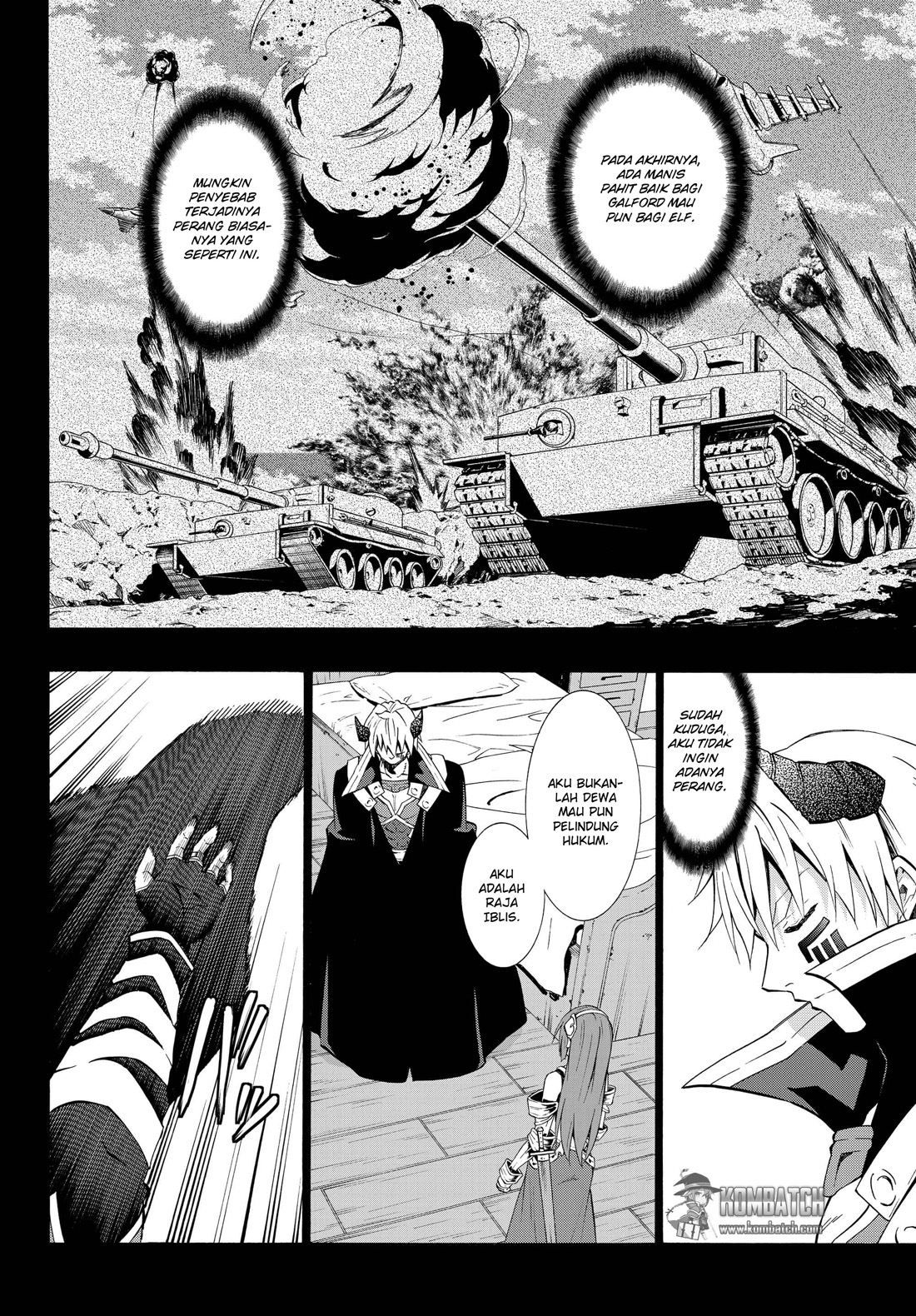 Baca Isekai Maou to Shoukan Shoujo Dorei Majutsu - Chapter 21.1 halaman 11