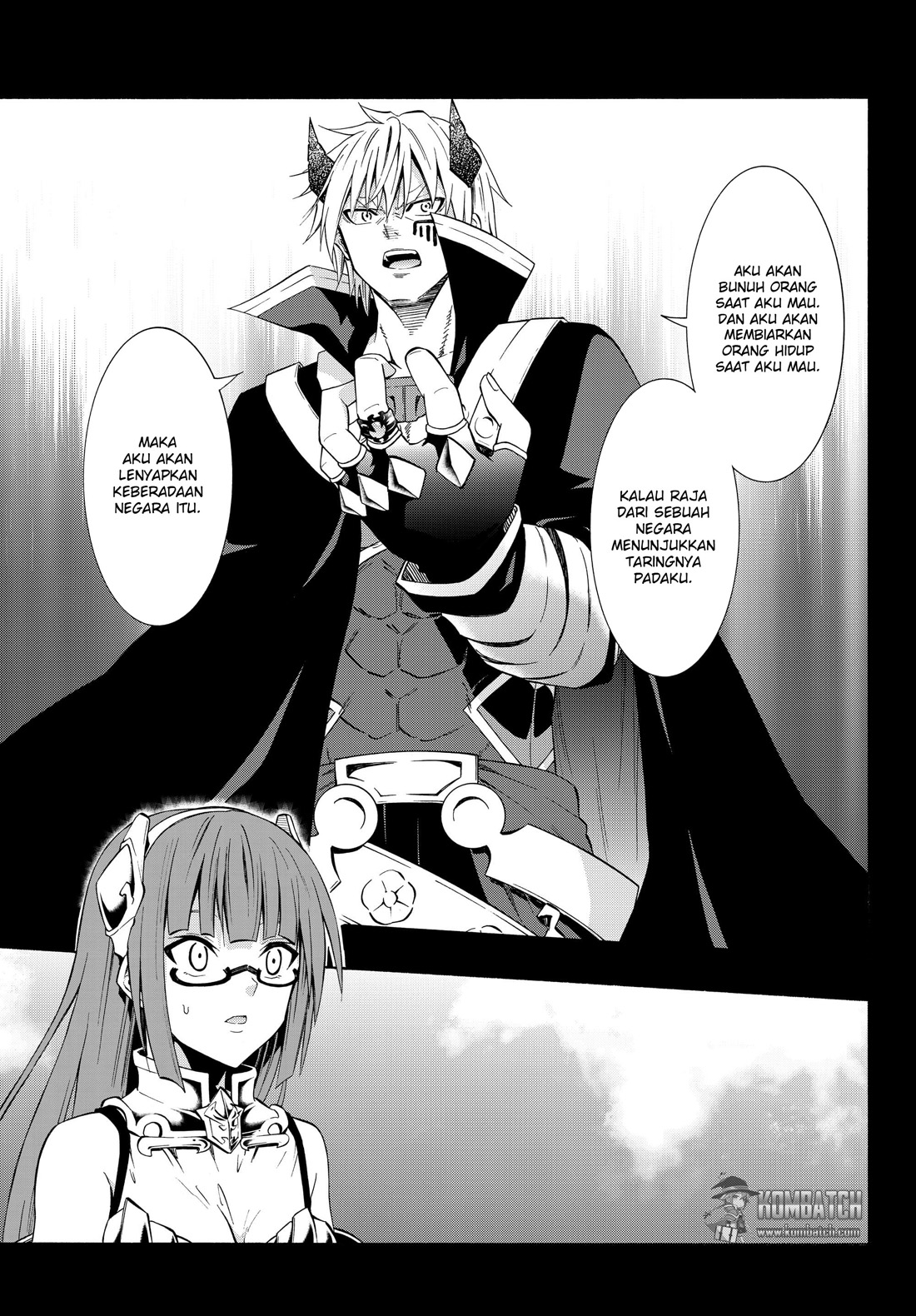 Baca Isekai Maou to Shoukan Shoujo Dorei Majutsu - Chapter 21.1 halaman 12