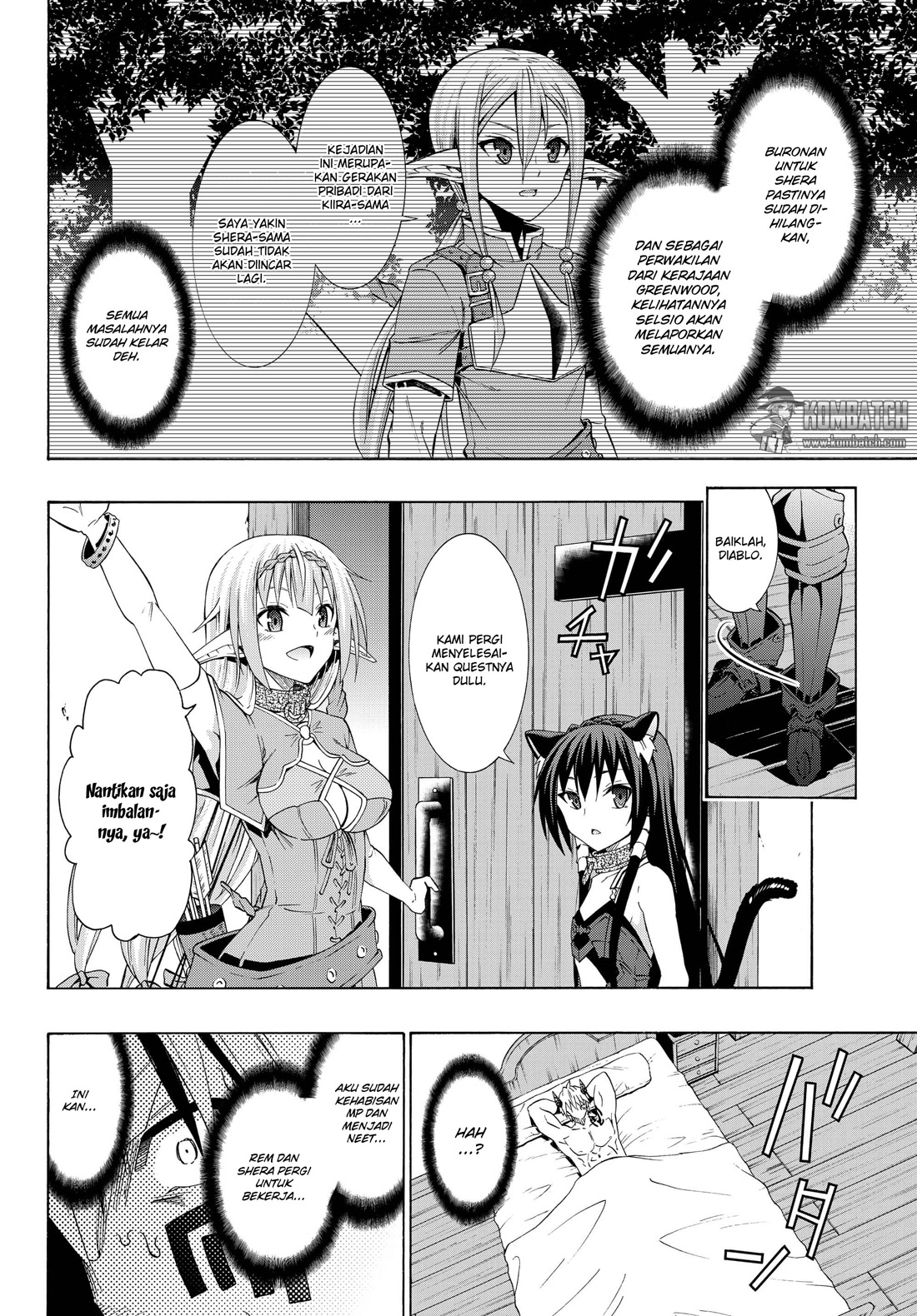 Baca Isekai Maou to Shoukan Shoujo Dorei Majutsu - Chapter 21.1 halaman 15