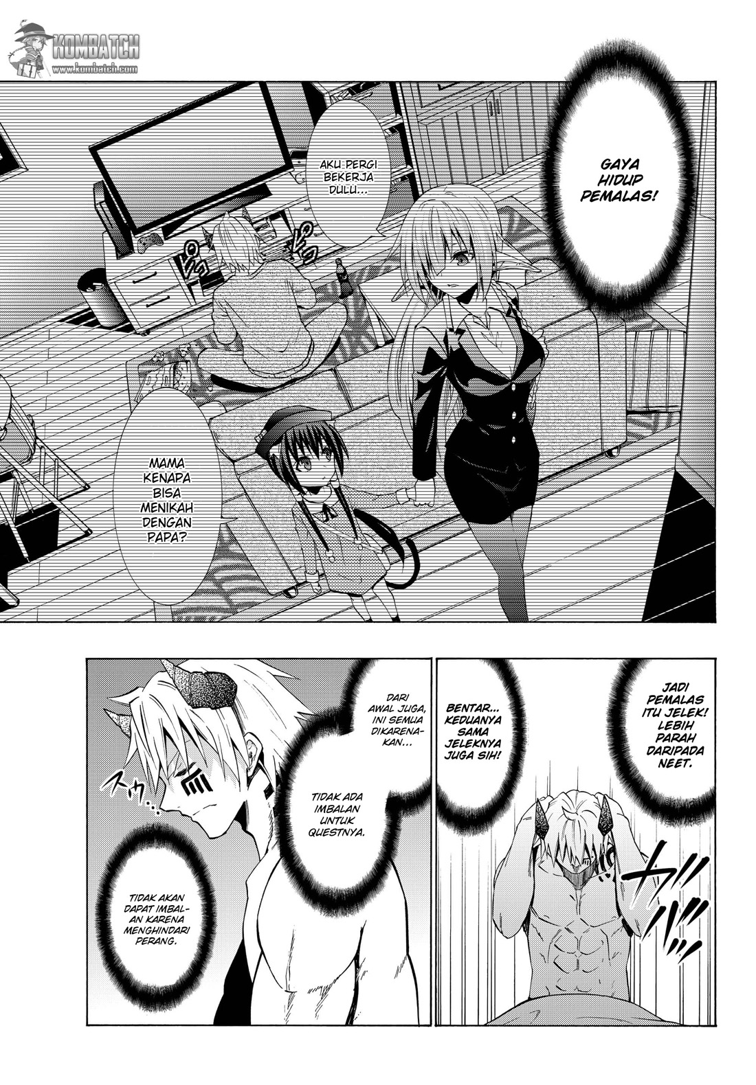 Baca Isekai Maou to Shoukan Shoujo Dorei Majutsu - Chapter 21.1 halaman 16