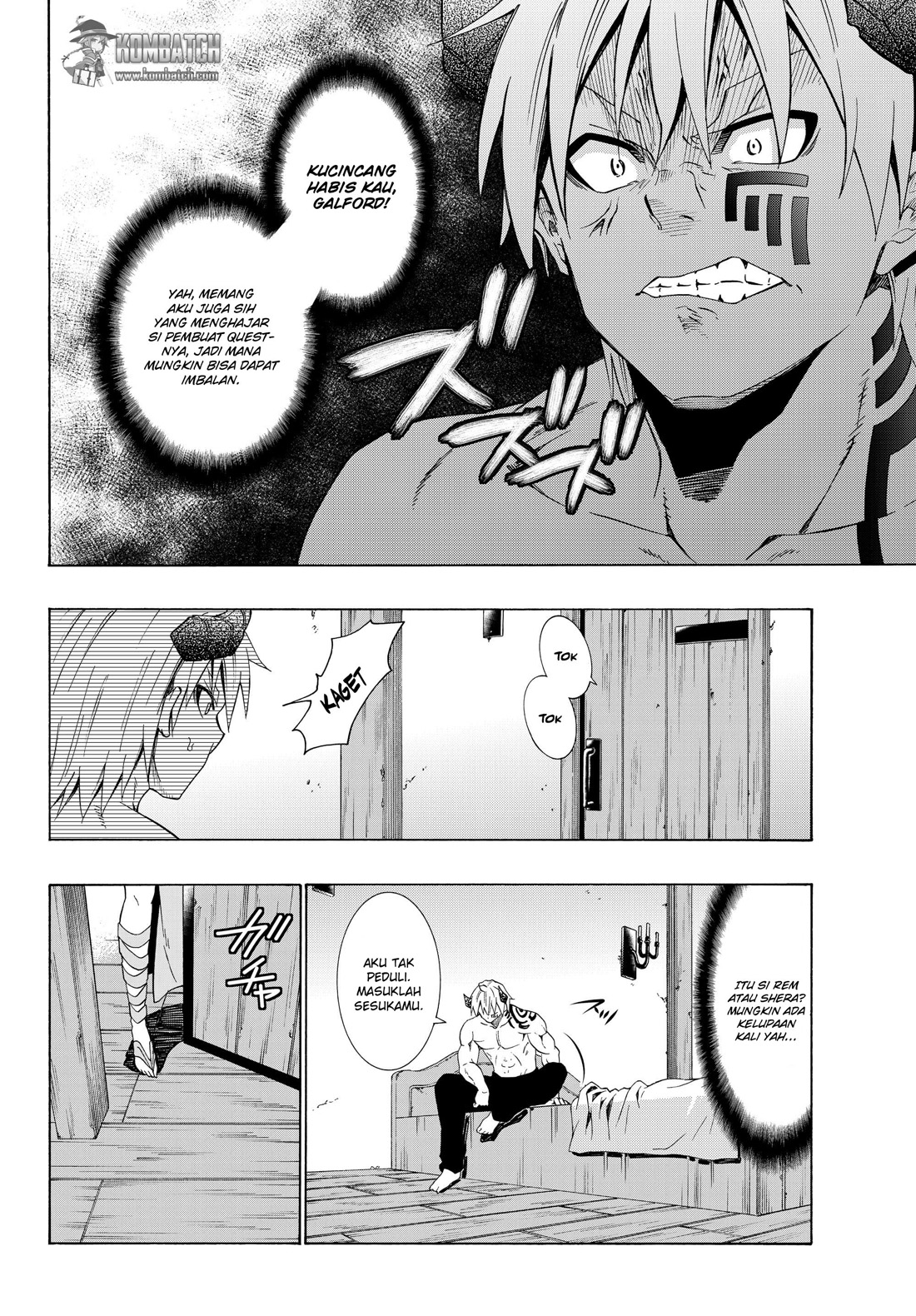Baca Isekai Maou to Shoukan Shoujo Dorei Majutsu - Chapter 21.1 halaman 17