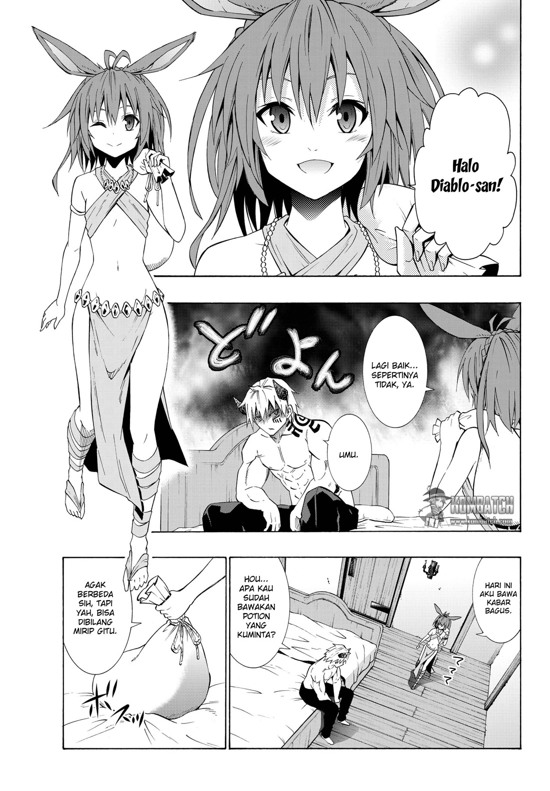 Baca Isekai Maou to Shoukan Shoujo Dorei Majutsu - Chapter 21.1 halaman 18