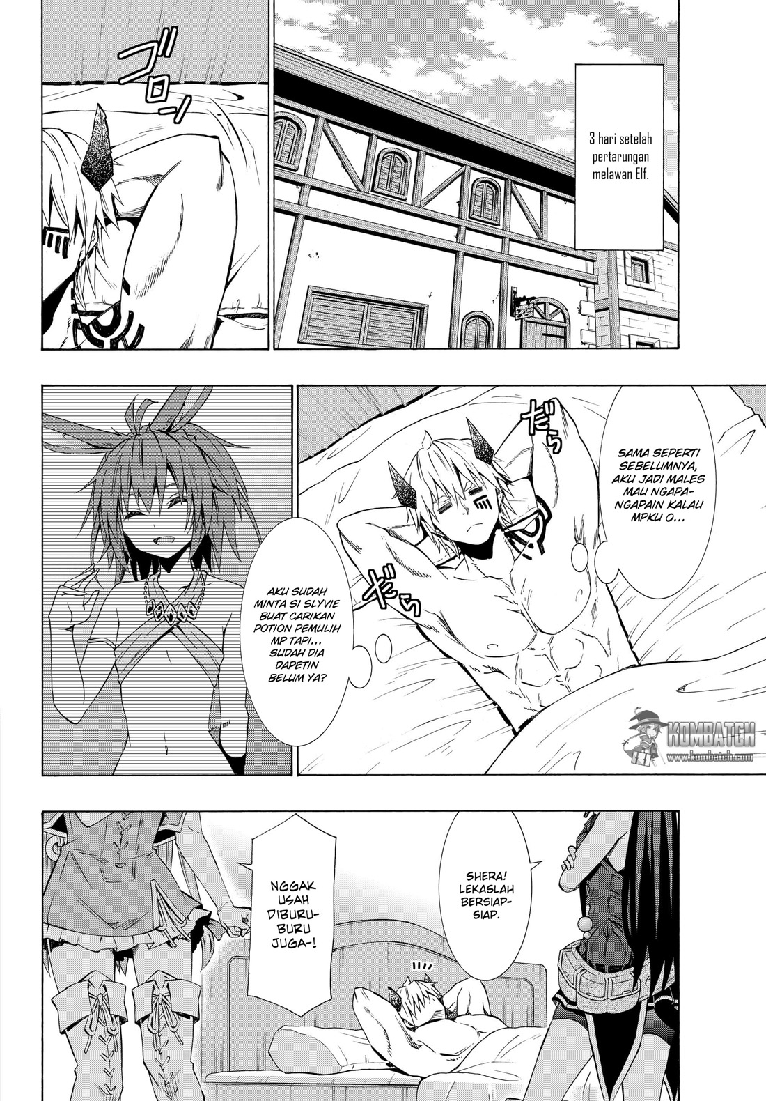 Baca Isekai Maou to Shoukan Shoujo Dorei Majutsu - Chapter 21.1 halaman 3