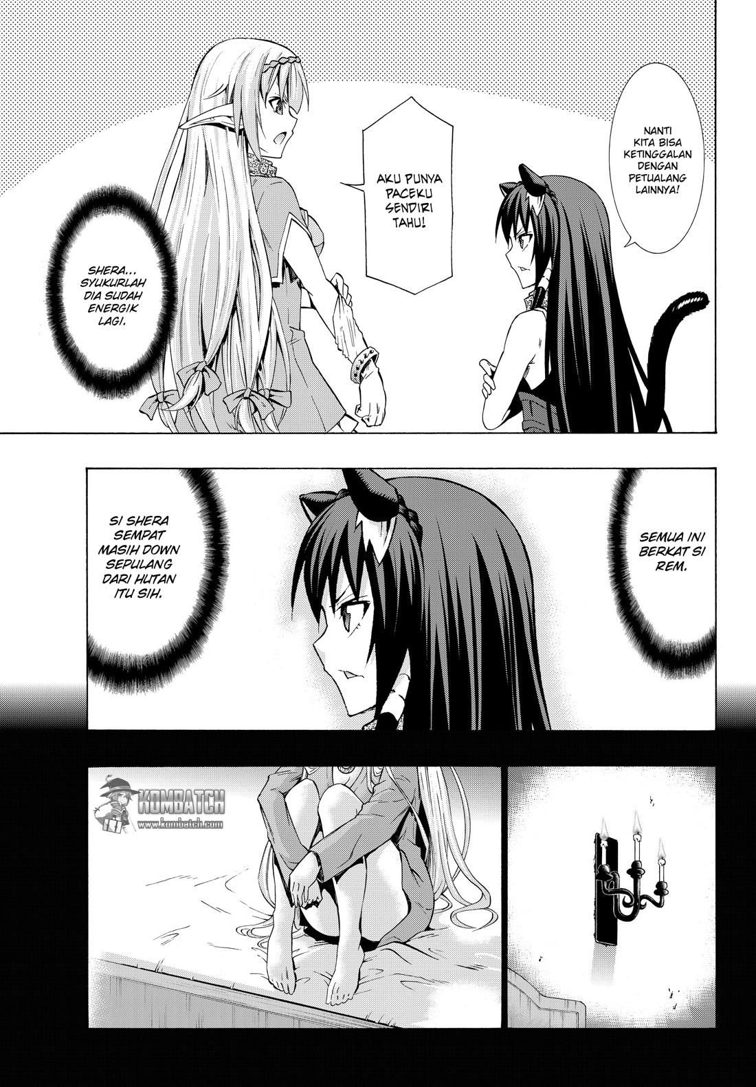 Baca Isekai Maou to Shoukan Shoujo Dorei Majutsu - Chapter 21.1 halaman 4