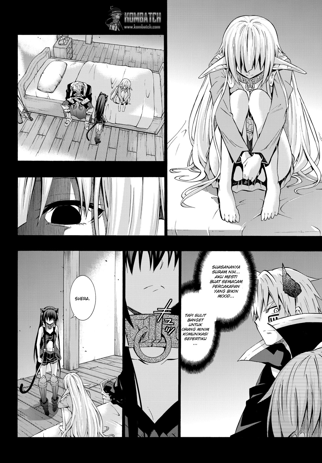 Baca Isekai Maou to Shoukan Shoujo Dorei Majutsu - Chapter 21.1 halaman 5