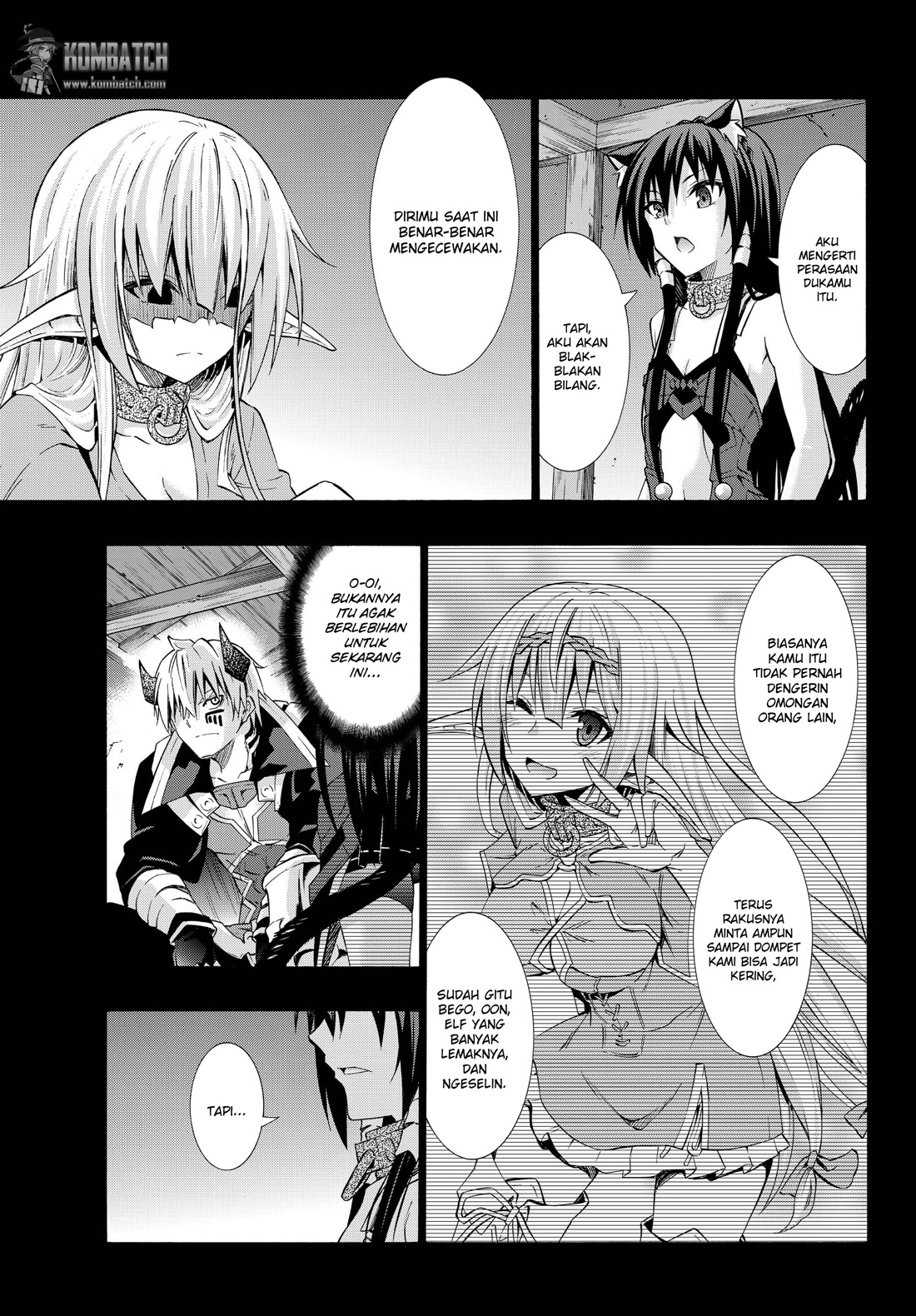 Baca Isekai Maou to Shoukan Shoujo Dorei Majutsu - Chapter 21.1 halaman 6
