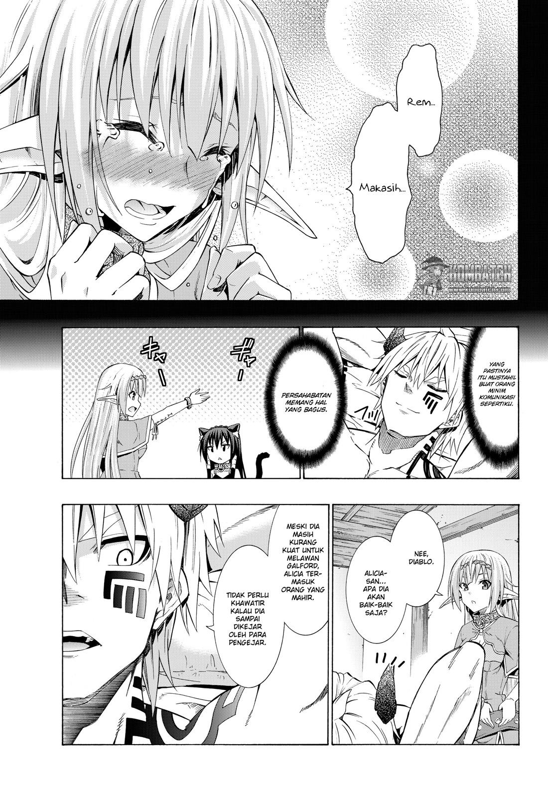 Baca Isekai Maou to Shoukan Shoujo Dorei Majutsu - Chapter 21.1 halaman 8