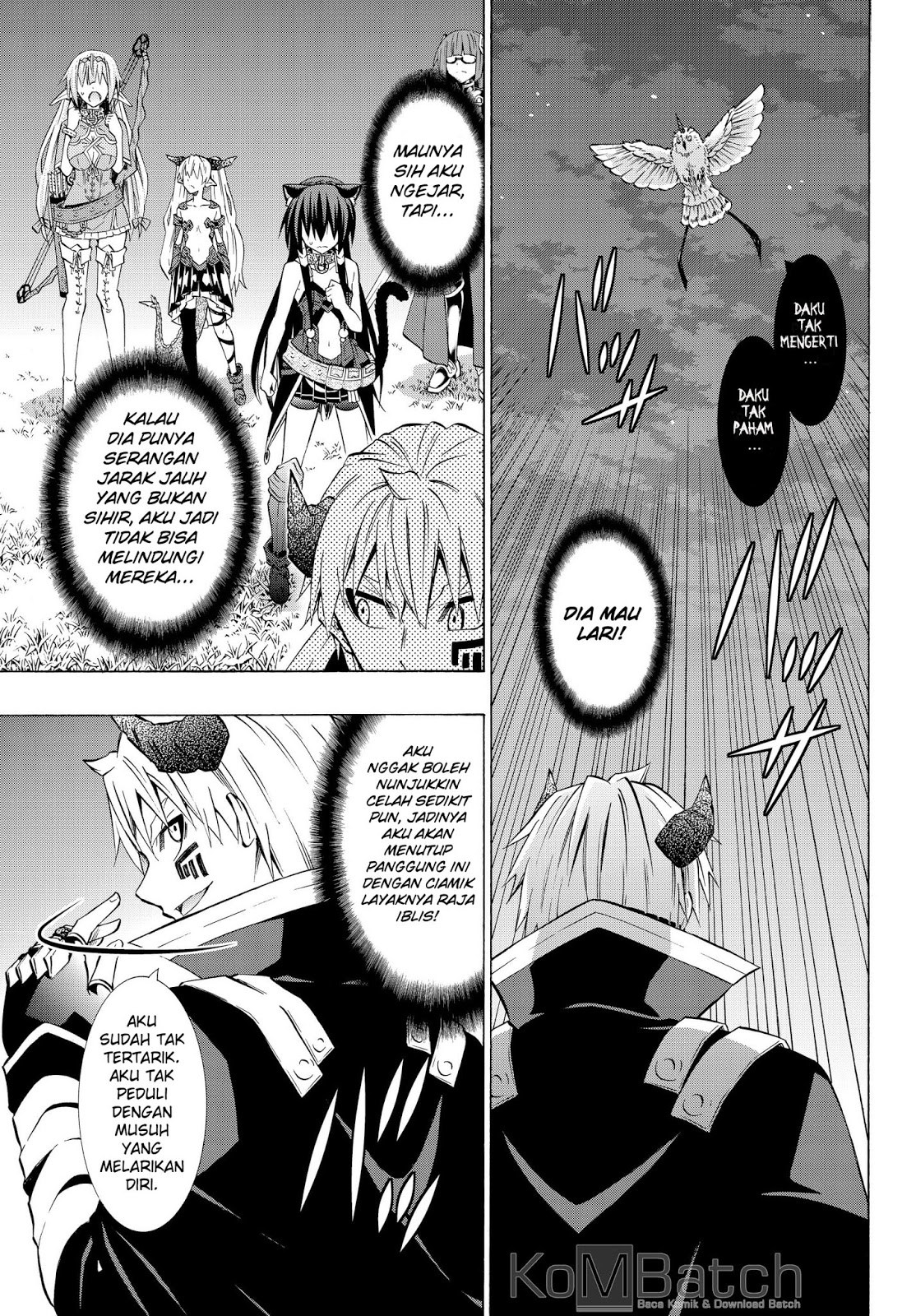 Baca Isekai Maou to Shoukan Shoujo Dorei Majutsu - Chapter 29 halaman 12