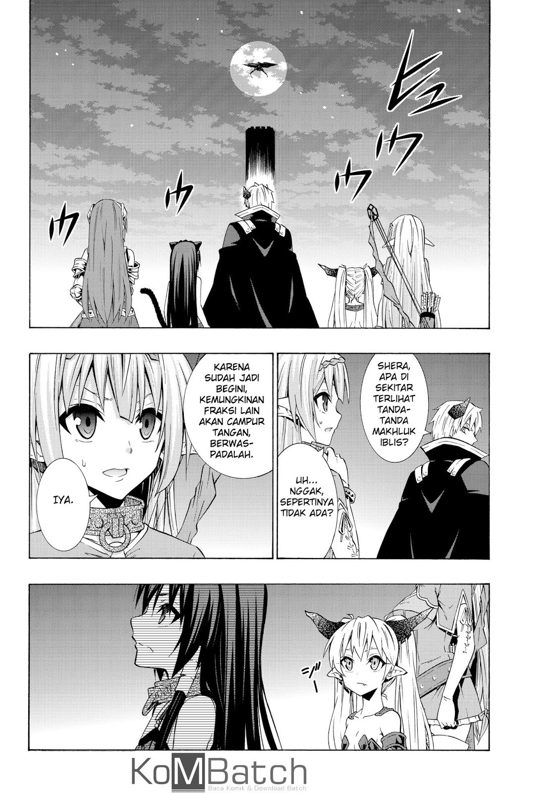 Baca Isekai Maou to Shoukan Shoujo Dorei Majutsu - Chapter 29 halaman 13