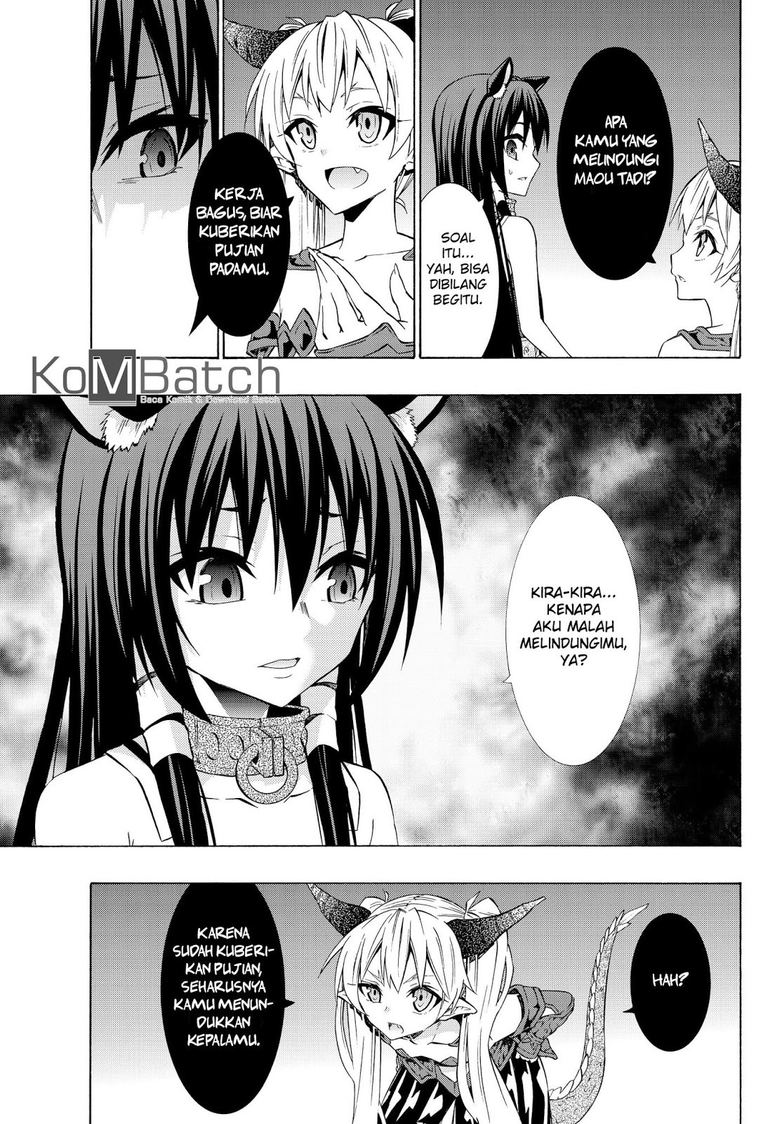 Baca Isekai Maou to Shoukan Shoujo Dorei Majutsu - Chapter 29 halaman 14