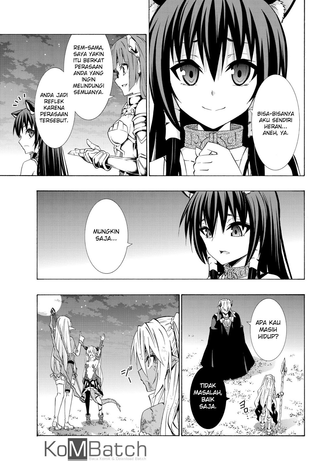 Baca Isekai Maou to Shoukan Shoujo Dorei Majutsu - Chapter 29 halaman 16